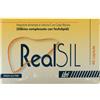 RealSIL Integratore Antiossidante con Vitamina E e Cardo Mariano 40 Capsule
