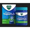 Vicks Vaporub Rimedio Per Raffreddore, Mal Di Gola, Tosse E Naso Chiuso Vasetto Da 100 g