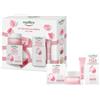 Equilibra Kit Viso Rosa Ialuronica Anti-aging Crema Viso e Contorno Occhi