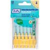 TePe Scovolino Extra Soft Giallo Per Pulizia Interdentale Misura ISO 4 filo 0,7 mm 6 Pezzi
