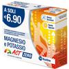 Linea Act Magnesio Potassio Act Integratore Stanchezza Zero Zuccheri Gusto Agrumi 14 Bustine