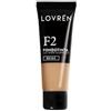 Lovren Fondotinta 25Ml F2 Beige