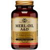 Solgar Merl-Oil A&D Integratore di Olio di Fegato di Merluzzo 100 Perle