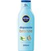 Nivea Sun Latte Doposole Bronze Idratante Corpo Abbronzatura Luminosa e Duratura 200 ml