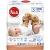 Trudi Baby Care Pannolini Assorbenti Antirritazioni Midi 4-9 Kg 20 Pannolini
