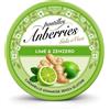 Anberries Gola e Voce Pastiglie Lime & Zenzero 50 g