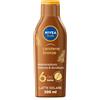 Nivea Sun Latte Solare Carotene Bronze SPF6 Crema Abbronzante Per una Pelle Dorata 200 ml