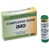 Imo Complesso Dose Medicinale Omeopatico 4 Tubi