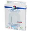 Master aid Master-Aid Drop Med Medicazione Traspirante in Tessuto Non Tessuto con Clorexidina 10 x 8 cm 5 Pezzi