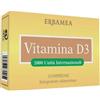 Erbamea Vitamina D3 Integratore Alimentare per Ossa Sistema Immunitario 90 Compresse