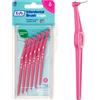 TePe Angle Rosa Scovolino Angolato Interdentale ISO 0 0,4 mm 6 Pezzi Anti-Placca Spazi Stretti