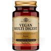 Solgar Vegan Multi Digest Integratore Enzimi Digestivi 50 Tavolette