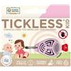 Tickless Baby Antizecche Ad Ultrasuoni Per Bambini Rosa