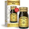 Dottor Giorgini Dr. Giorgini Vitamina K2 Plus Integratore in Pastiglie, 60 Unità