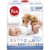 Trudi Baby Care Junior Pannolini Assorbenti Antirritazioni 11-25 Kg 16 Pannolini