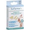 SoFarmaPiù Cerotto Vescica Assortiti Sofarmapiu Protezione Vesciche 6 Pezzi