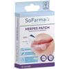 SoFarmaPiù Herpes Patch Ialuronico Sofarmapiu 10 Pezzi