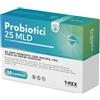 T-Rex Probiotici 25 mld 30 Capsule Integratore per l'Equilibrio della Flora Intestinale