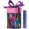 Euphidra Carnival Cofanetto Ombretto 01 + Matita Occhi Blu Waterproof