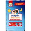 Pampers Sole e Luna Mutandino per Bambini XL 13 Pannolini
