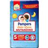 Pampers Sole e Luna Mutandino per Bambini Junior 12-18 kg 14 Pezzi