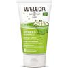 Weleda Kids 2 in 1 Shampoo e Bagnoschiuma al lime Per Bambini 150 ml