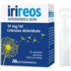 Montefarmaco Irireos Cetirizina Liquida Sollievo Rapido dalle Allergie Stagionali 10 Flaconcini 10mg/ml