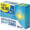 F&f Acetilcisteina Act Plus Nac 600 12 Bustine