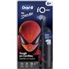 Oral-B iO Kids Spazzolino Elettrico Spider-Man Per Bambini 6+