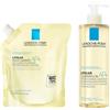 La Roche Posay Lipikar AP+ Olio Lavante Relipidante 400 ml + REFILL 400 ml