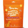 Zesty Paws Cranberry Per il Supporto delle Vie Urinarie 60 Chews