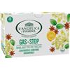 L' Angelica in Pharma L'Angelica Tisana Gas Stop Contrasta il Gonfiore Addominale con Menta, Anice Stellato e Finocchio 20 Filtri