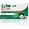 EG Zolemer Reflusso 14 Compresse per Bruciore di Stomaco e Rigurgito Acido