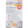 Pic Safe Strisce Reattive Misurazione Glicemia Gluco Monitor 25 Pezzi