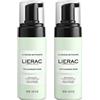 Lierac Mousse Detergente BIPACCO Struccante Viso 2x150 ml