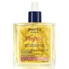 Phyto Paris Phyto 7 Elixir 100 ml Olio Disciplinante Sublimante per Capelli Spessi, Secchi e Danneggiati