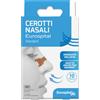 Eurospital Cerotti Nasali Standard Misura 5,6 x 1,8 cm Adulti e Bambini 10 Pezzi