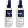 Phyto Paris Phyto Phytoriparazione BIPACCO Spray Termoprotettivo Anti-rottura Senza Risciacquo 2x150 ml