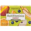 Erbamea Multivitaminico Energy con Coenzima Q10 Integratore Alimentare, 24 Capsule