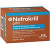 N.B.F. Lanes Nefrokrill Gatto Integratore per Animali Supporto Renale 60 Perle
