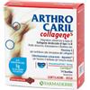 Farmaderbe Arthrocaril Collagene Integratore Articolazioni Gusto Cacao 14 Bustine