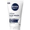 Nivea Men Sensitive Gel Detergente Viso Uomo XXL 150 ml Con Complesso VitaminPRO Idratante