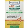 Apis Med Propoli Integratore per la Gola Lenitivo ed Emolliente 30 Compresse Orosolubili Gusto Balsamico