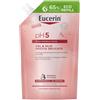 Eucerin pH5 Gel & Olio Doccia Dermoprotettivo 400 ml REFILL Delicato per Pelle Sensibile