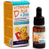 Pharmalife Research Vitamina D Plus + Dha Integratore 10 Ml
