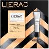 Lierac Routine Éclat Cofanetto con Siero Concentrato Luminosità 30 ml + Fluido correzione Occhiaie 15 ml