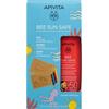 Apivita Bee Sun Safe Hydra Sun Lozione Spray Bambino SPF50 Con 2 Puzzle e Matite In Regalo