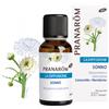 Pranarom Sinergia Oli Essenziali Bio 30 ml Trattamento Aromaterapia per Sonno e Rilassamento
