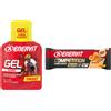 Enervitene Sport Gel Limone Integratore Energetico Mini-pack 25 ml + Enervit Power Sport Competition Albicocca Barretta Energetica 30 g