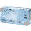 Gima Uvi Extra Guanti Da Esame in Vinile non Sterili Senza Talco Taglia M 100 Guanti